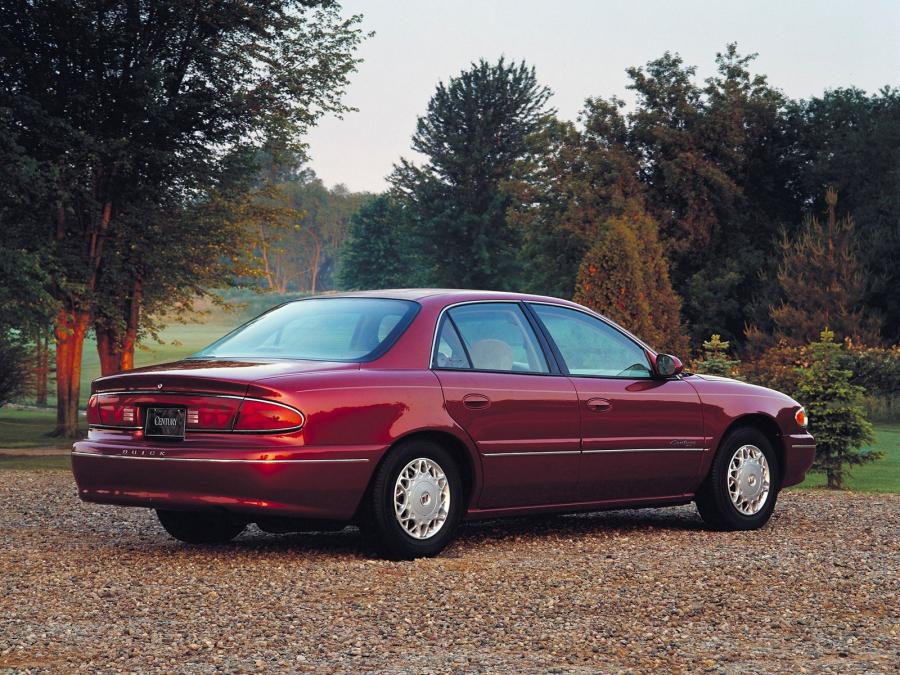  Buick Century 1997 года  (фото 24 из 27)